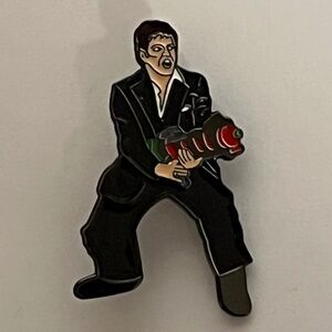 Scarface Tony Montana Hat Pin Pins Fitted Hats Bag New Era Guns Gun